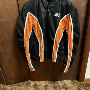 Harley Davidson jacket, could be mens or womens